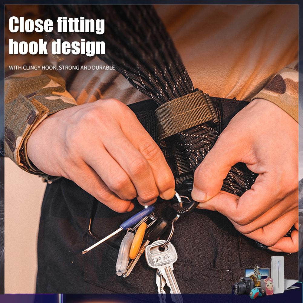 Khóa cài cố định găng tay khi leo núi