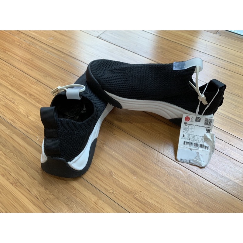 THANH LÝ giày lười Zara auth bé trai size 31