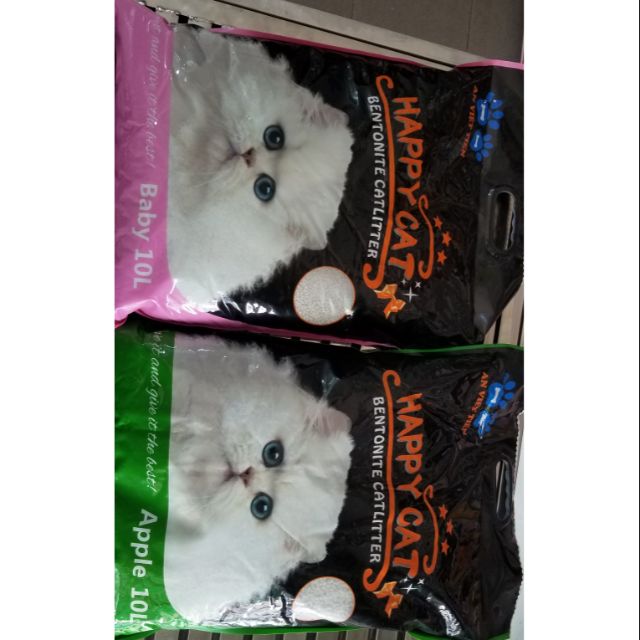 Cát Mèo Happy Cat 10L