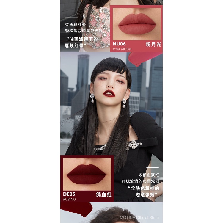 Son môi KALEIDOS tông lì trang điểm thời trang cho nữ