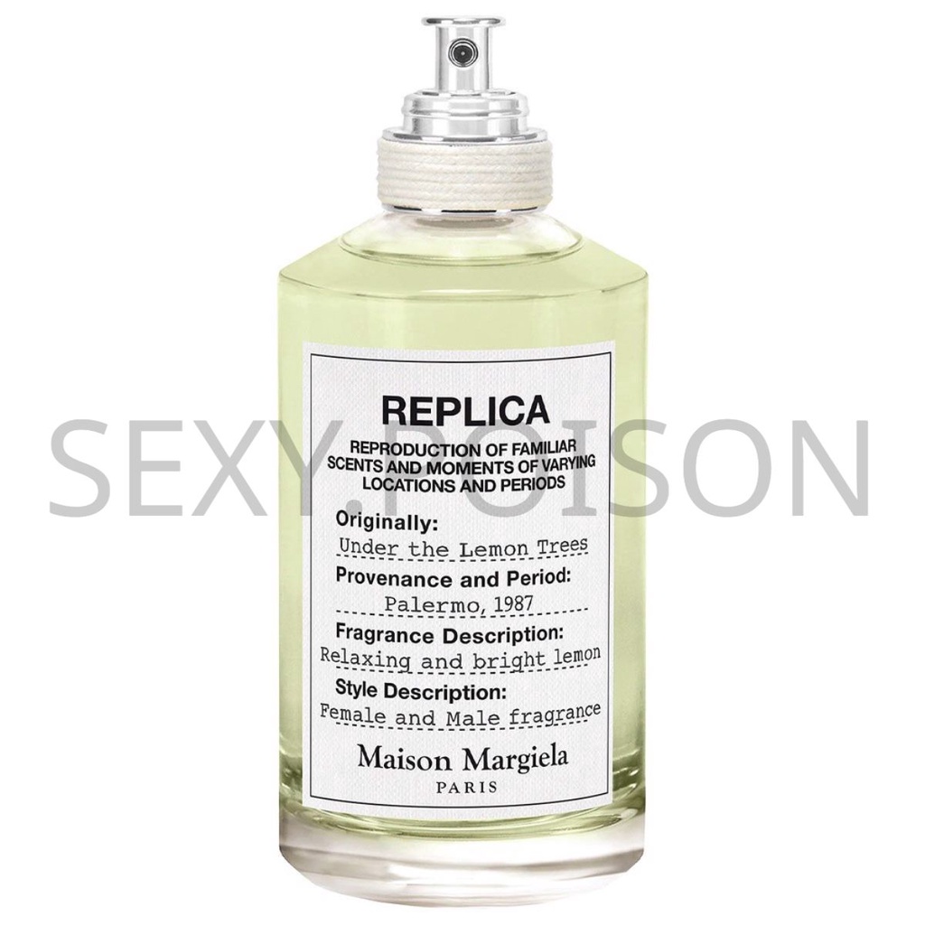 10ml - Nước hoa Replica Under the lemon tree EDP -  𝚂𝙴𝚇𝚈 𝙿𝙾𝙸𝚂𝙾𝙽