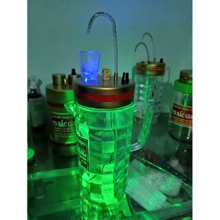 Bình Rót Rượu tự động