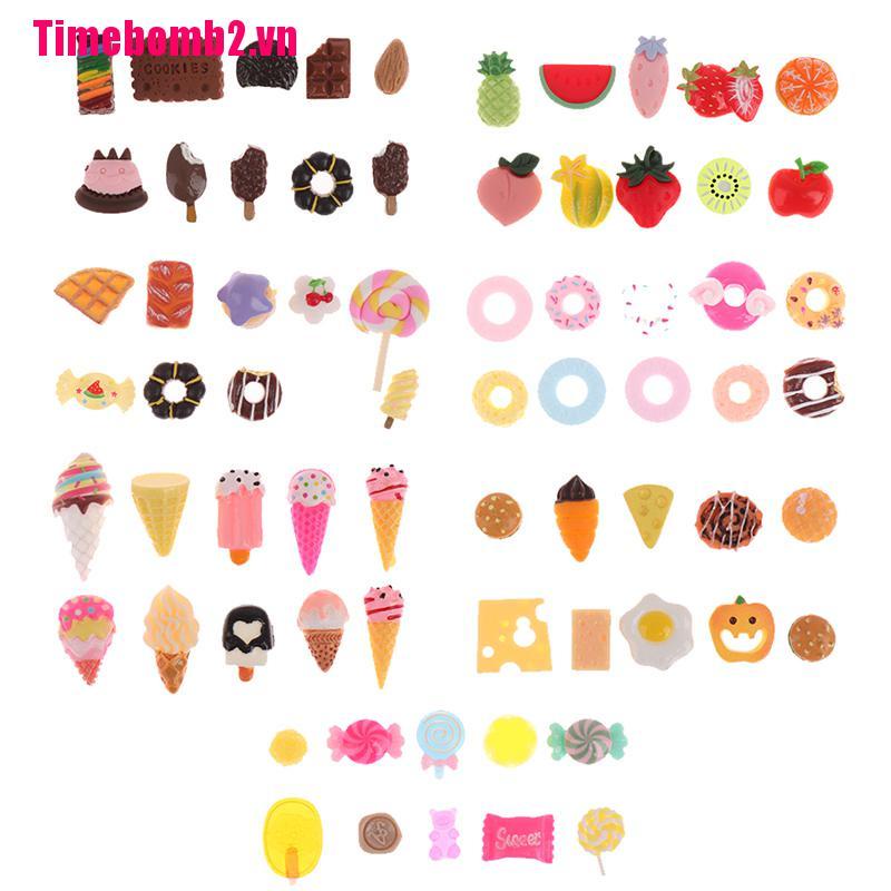 10pcs Túi May Mắn Mini Trang Trí Nhà Búp Bê