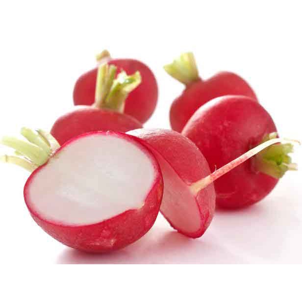 Hạt Giống Củ Cải Đỏ Cherry Trồng Chậu - SL: 1 GRAM