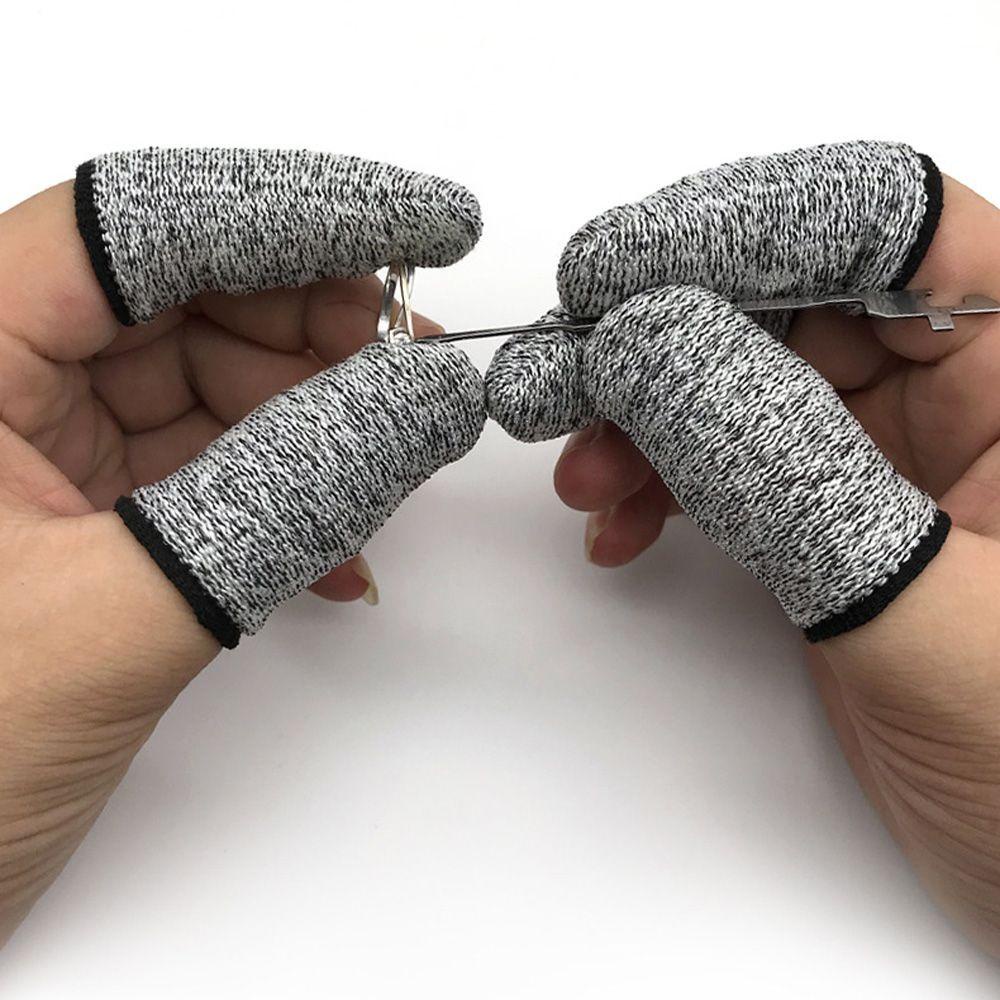 Bộ 5 Vỏ Bọc Bảo Vệ Ngón Tay Chống Đứt Khi Làm Vườn