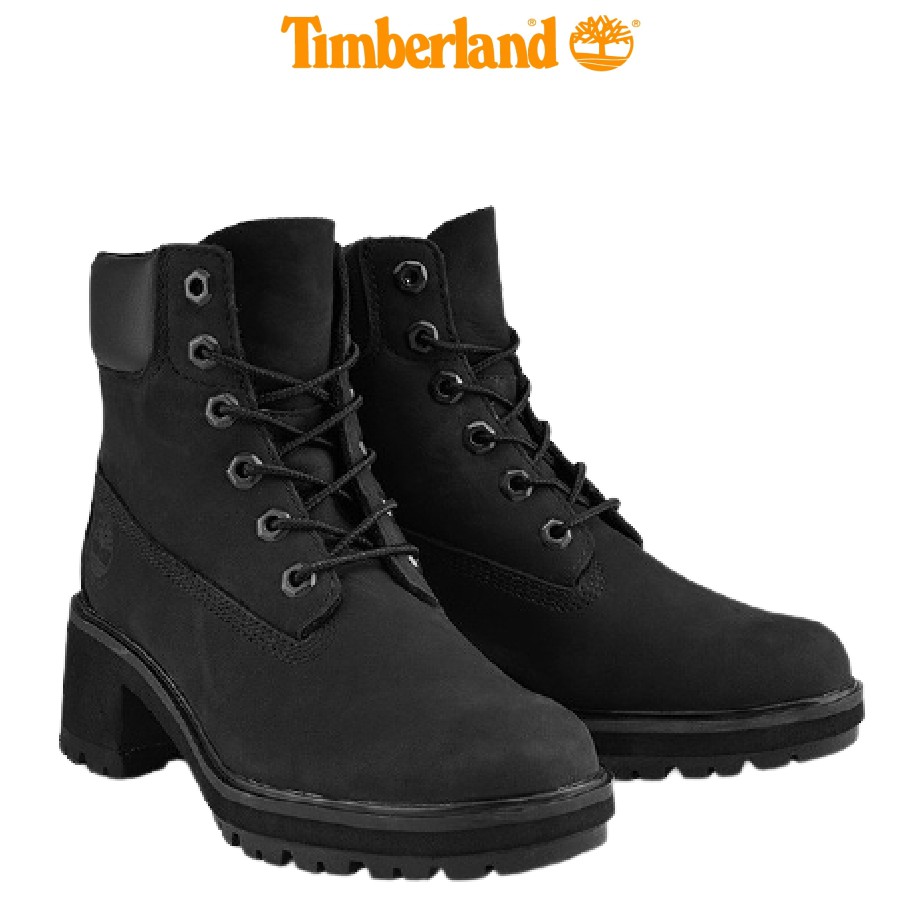 Giày Cổ Cao Nữ Timberland Kinsley 6 Inch Wheat Nubuck Waterproof TB0A25C401