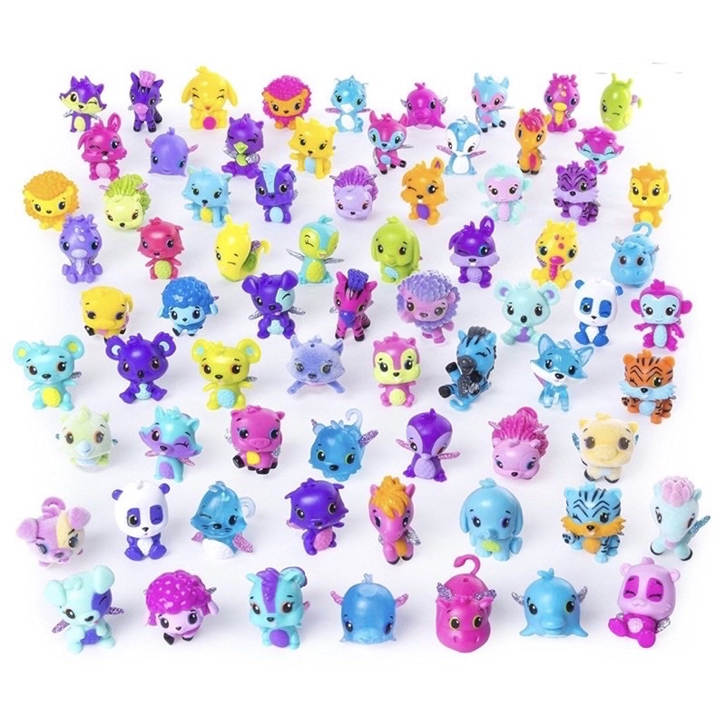 Hatchimals - thú lẻ các mùa