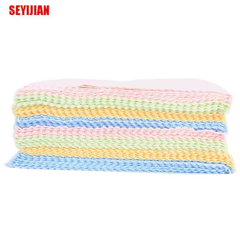 Set 10 Khăn Lau Ống Kính Máy Ảnh / Điện Thoại