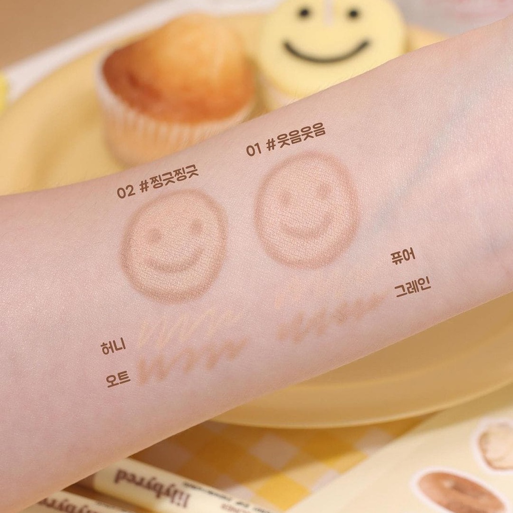 Kẻ Bọng Mắt Lilybyred Smiley Aegyosal Eyeliner 02