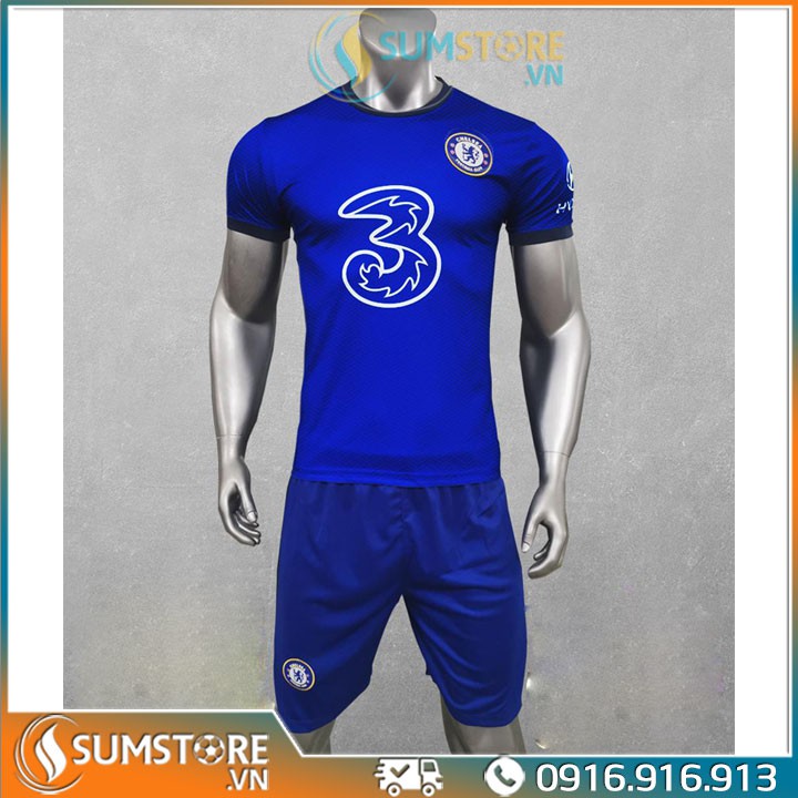 Bộ đồ đá banh CLB Chelsea - Đồ đá banh 2020