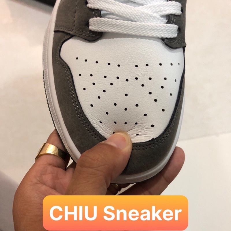 [ CHIU Sneaker ] Giày thể thao jd1 cổ thấp xanh lá phiên bản cao cấp Jordan 1 cổ thấp