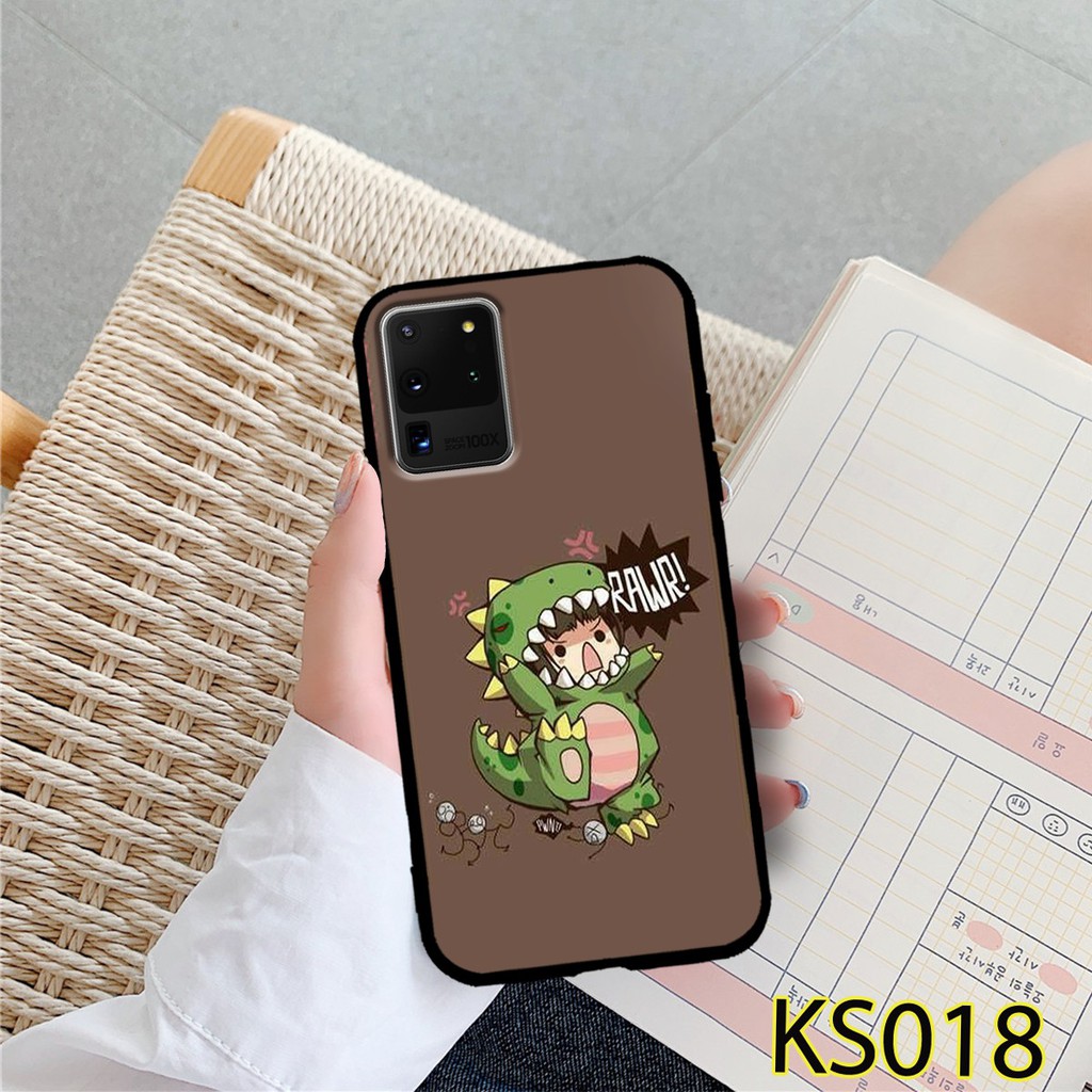 Ốp lưng Samsung S20/S20 PLUS/S20ULTRA in hình Khủng long siêu đẹp, độc, lạ_KINGSTORE.HN_Ốp SS S20/S20 PLUS/S20 ULTRA