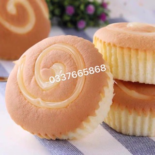 10 CHIẾC BÁNH BÔNG LAN TRỨNG PHOMAI VÂN TRÒN SỐT KEM BƠ FIGURE