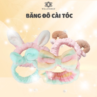 BĂNG ĐÔ CÀI TÓC RỬA MẶT PHONG CÁCH HÀN QUỐC