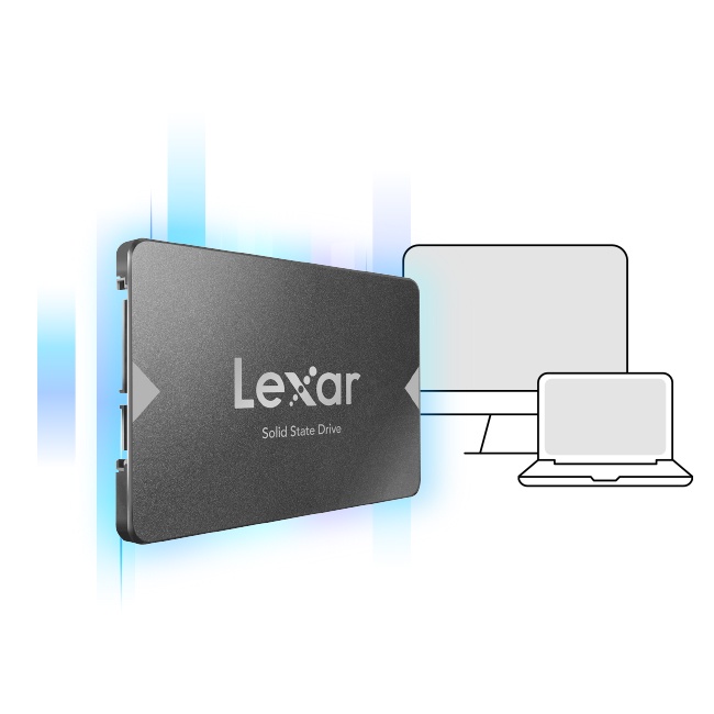Ổ cứng SSD Lexar NS100 512GB 2.5” SATA III (6Gb/s) - Hàng Chính Hãng | BigBuy360 - bigbuy360.vn