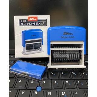 Dấu 13 số xoay Shiny S-313