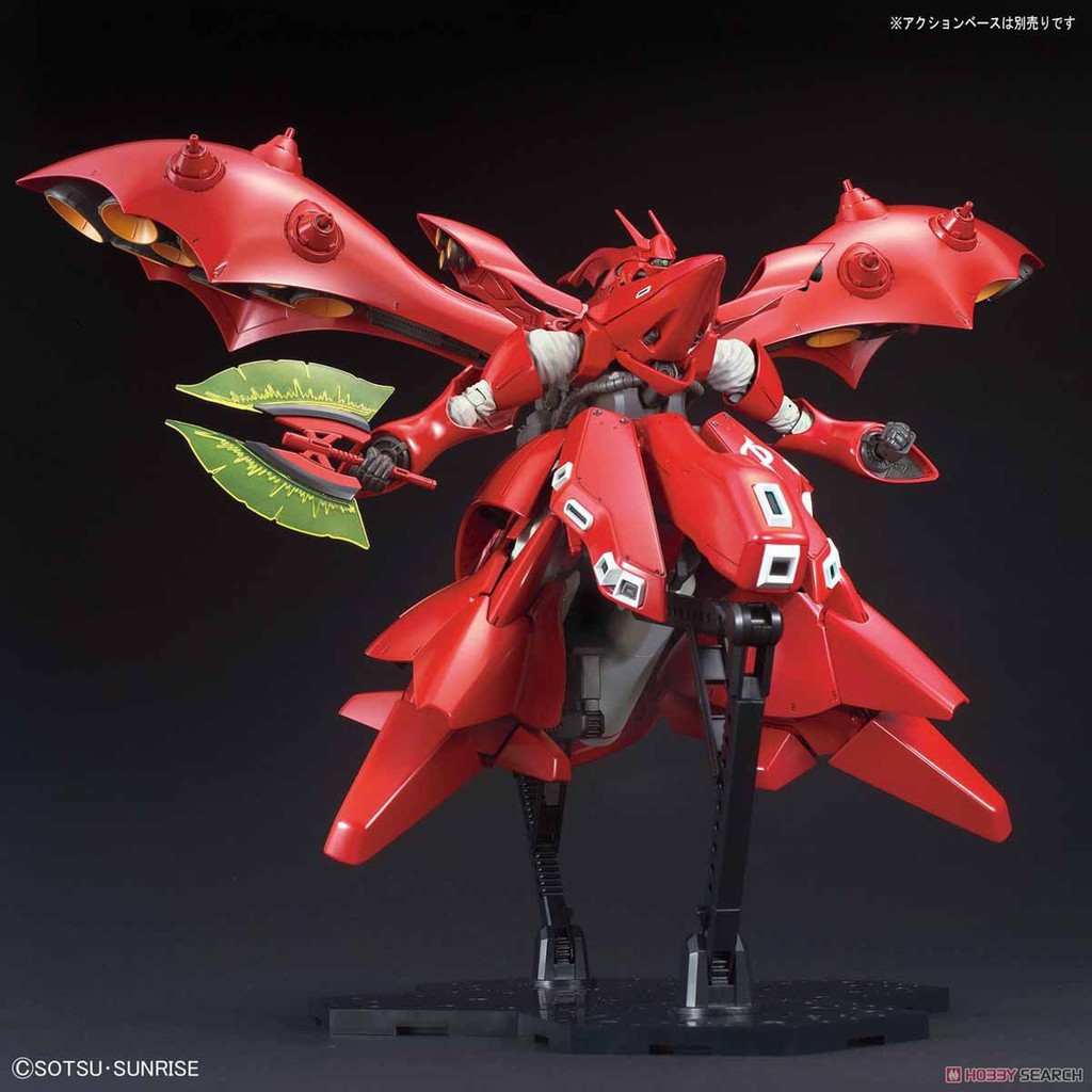 Mô Hình Gundam Bandai HG UC 240 Nightingale 1/144 MS Gundam Char’s Counterattack