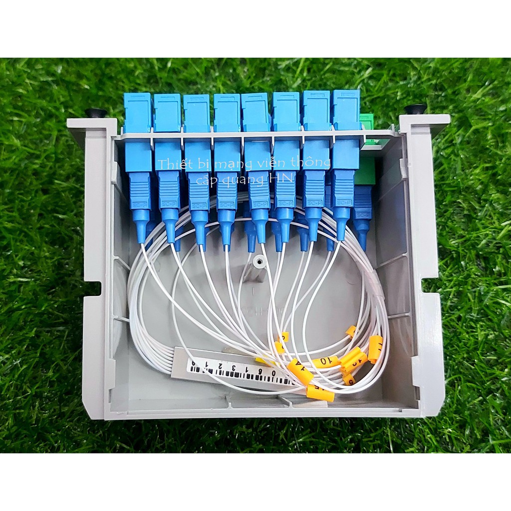 🔰Hộp bộ chia quang splitter 1x16 chuẩn SC/UPC hàng chuẩn🔰