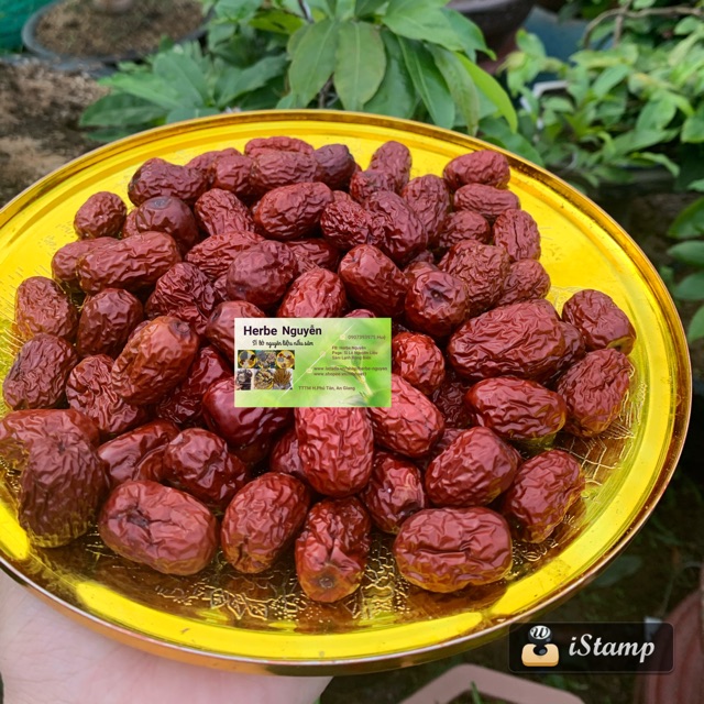 Táo đỏ trái khô loại 1100g