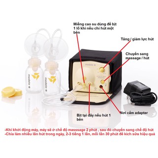Nút cao su máy hút sữa Pump in Style Advanced