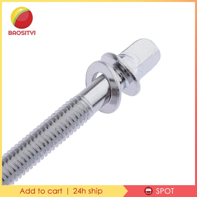 Set 24 thanh căng dây trống 60mm kèm vòng đệm thích hợp cho Snare Bass