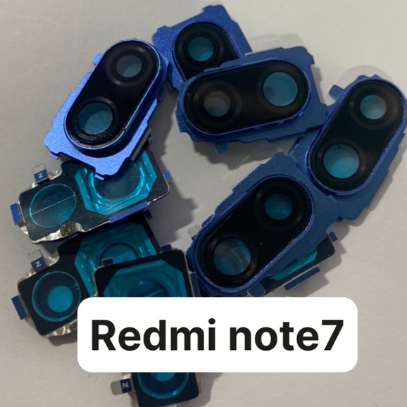 Cụm kính camera sau xiaomi redmi note 7 / kính camera rời