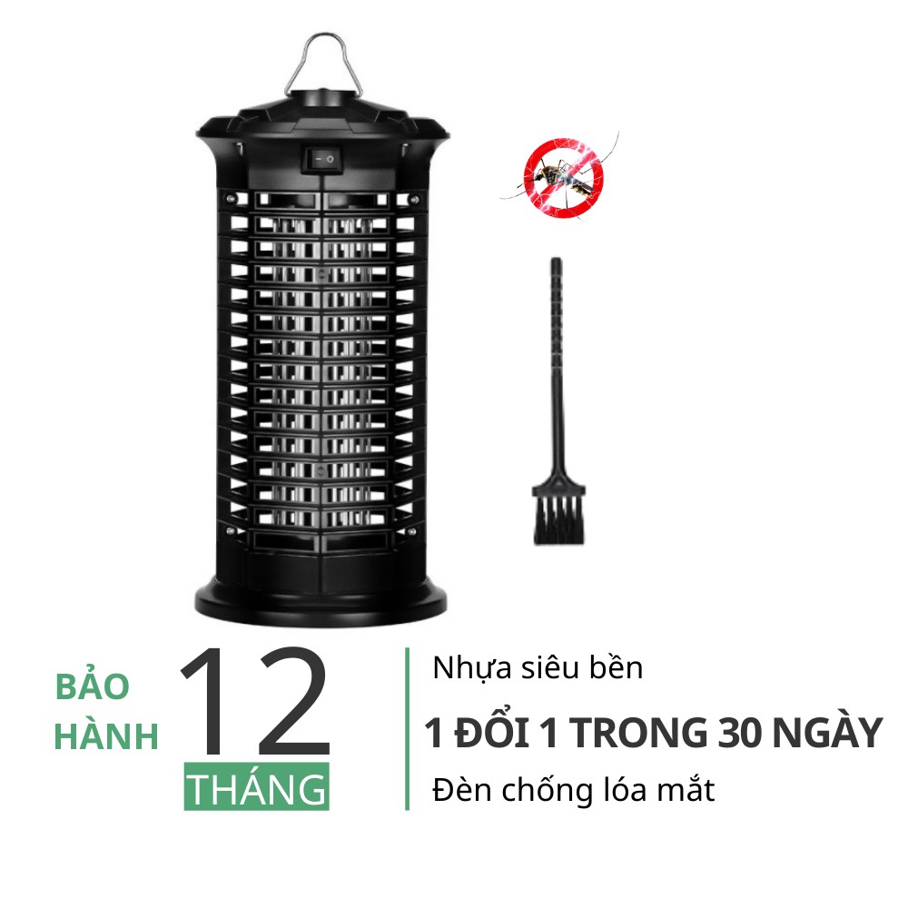 Đèn Bắt Muỗi, Điện Quang [ Cao Cấp ] Electric Kiêm Đèn Ngủ Hình Tháp 3D Tiện Lợi Chống Lóa Mắt Bảo Hành 12 Tháng