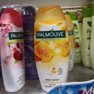 Sữa Tắm Palmolive Naturals Mật Ong Dưỡng Ẩm Sảng Khoái 200g