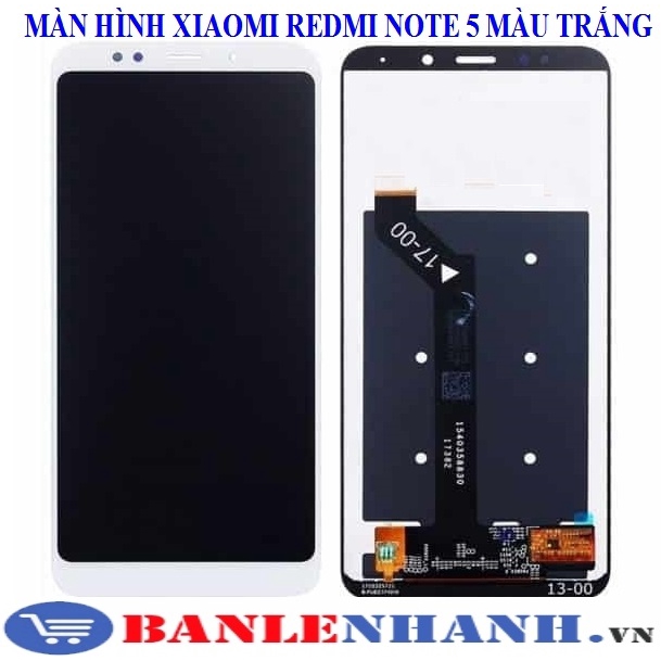 MÀN HÌNH XIAOMI REDMI NOTE 5 MÀU TRẮNG