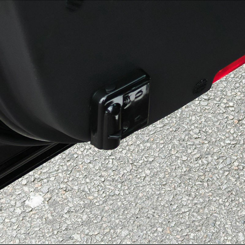 Set 2 Đèn LED Không Dây Chiếu Sáng Gắn Cửa Xe Hơi