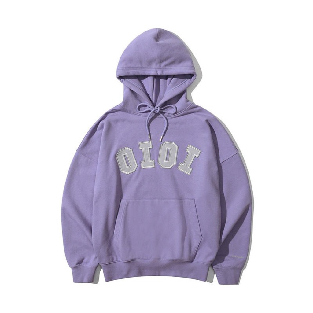 Áo Hoodie OIOI Signature Nỉ Unisex Hàn Quốc Nhiều Màu