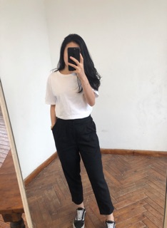 Quần dài dáng baggy