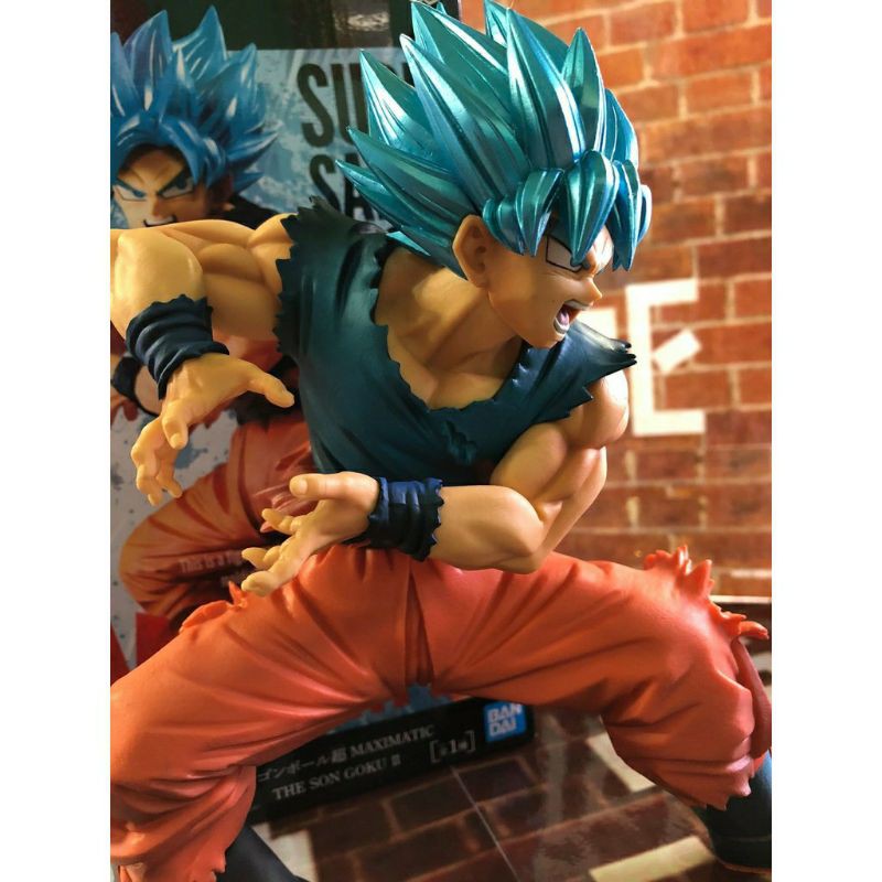 Mô hình Dragonball - Goku blue - Maximatic 2
