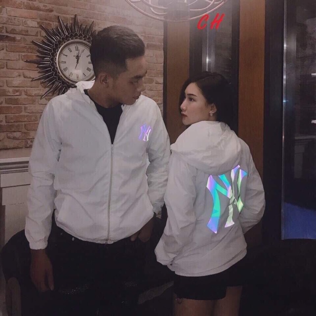 Áo gió ny phản quang
