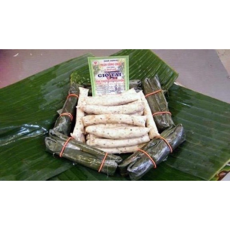 Giò tai Trần Công Châu ăn liền 10 chiếc