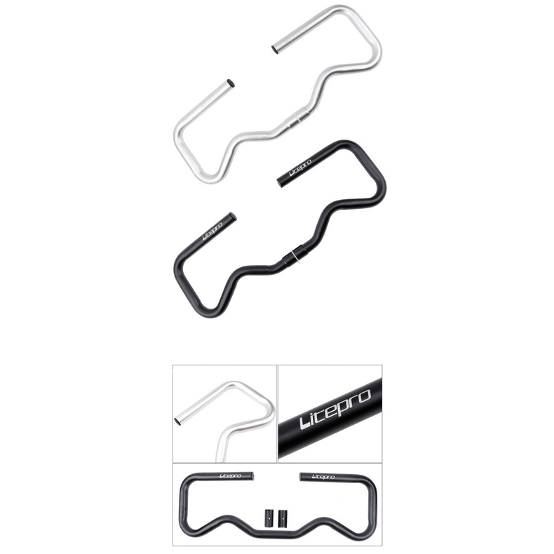 Ghi đông xe đạp LITEPRO 25.4 * 490MM 22.2MM bằng hợp kim siêu nhẹ