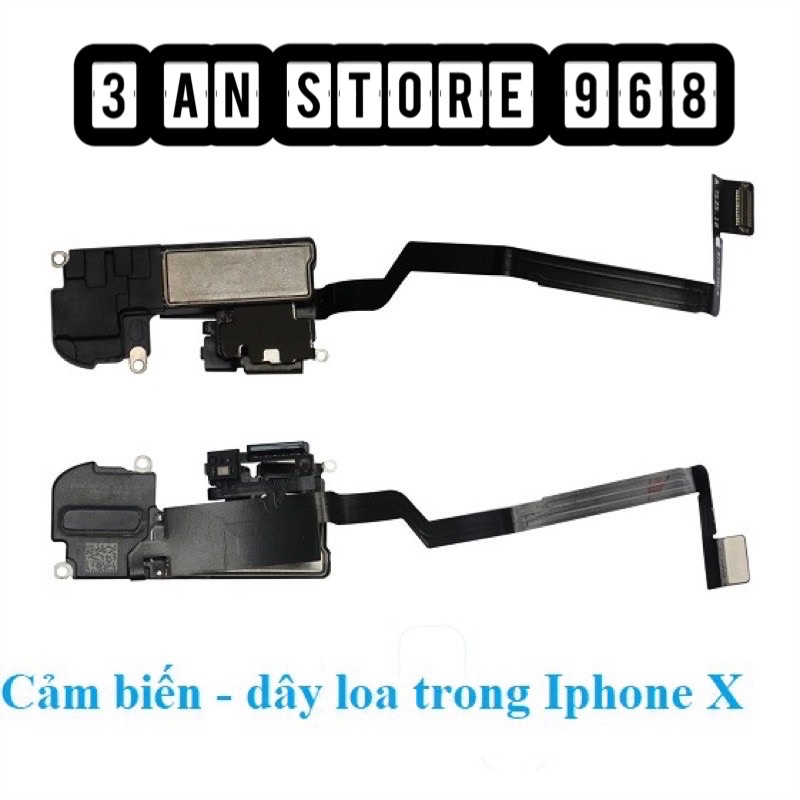 Dây Cảm biến, dây Face ID kèm cụm loa trong thay thế cho Điện thoại IP X, XR, XS, XS Max