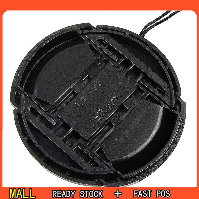 58mm Snap-On Universal Lens Cap