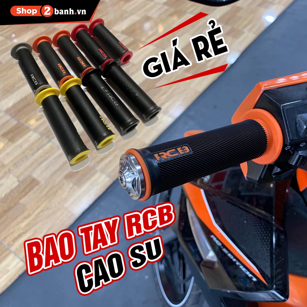 Bao tay cao su RCB chính hãng (cặp) 080066