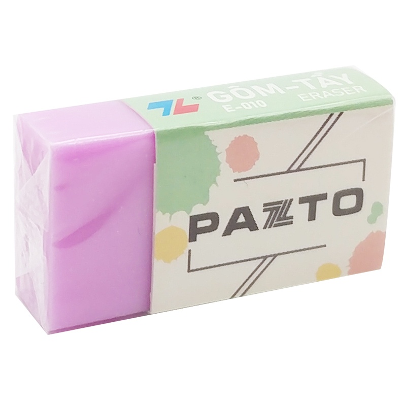 Gôm Tẩy Không Mùi PAZTO PASTEL E-010