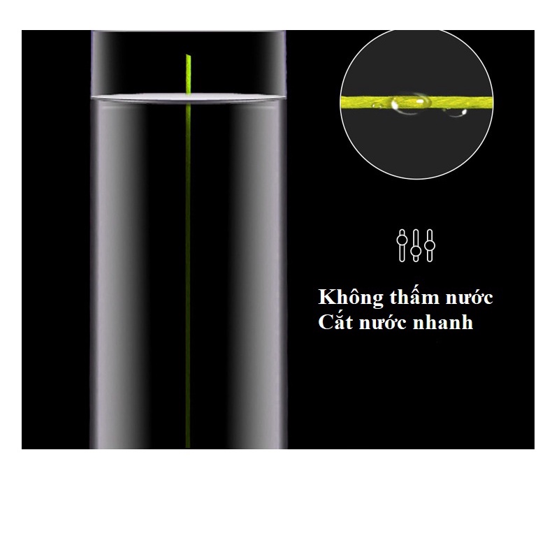 Dù Câu Cá Siêu Bền X4 - X8 7 Màu 100m Dây Dù Câu Cá Dây Câu Lure DC2