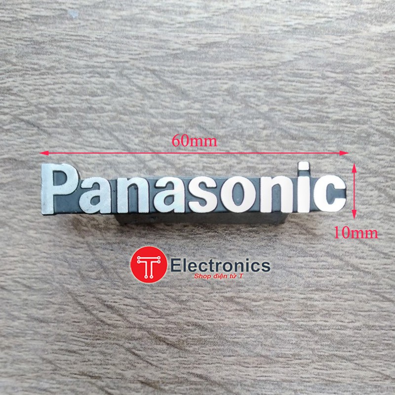 Tem Dán Loa PANASONIC-1 Đôi