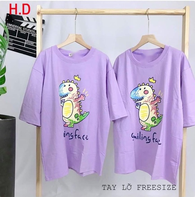 Áo khủng Long smiling HĐ12