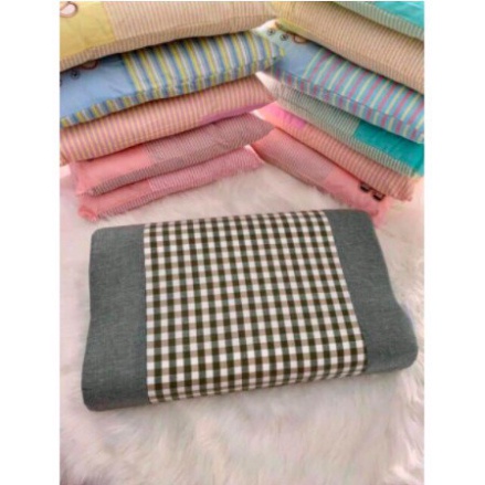 Gối cao su non người lớn, chống ngáy ngủ, chống mỏi vai gáy