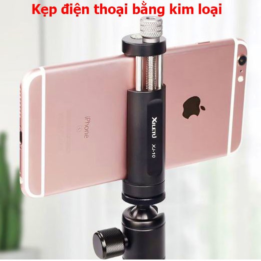 Kẹp điện thoại bằng Kim Loại - Siêu bền