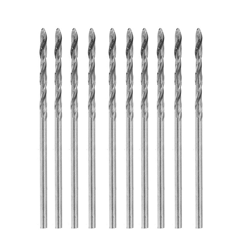 Set 10 Mũi Khoan Hss 0.7mm Đa Năng