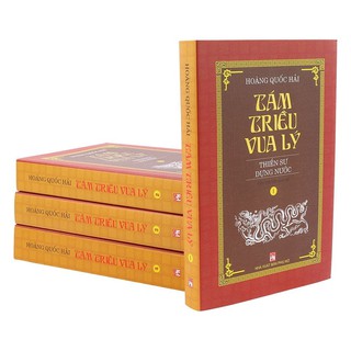 Sách - Boxset Tám Triều Vua Lý (4 Cuốn)