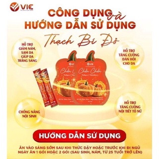 THẠCH BÍ ĐỎ CHENCHEN 🎃 CHÍNH HÃNG VIC