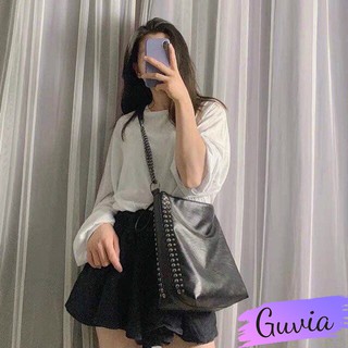 Túi xách nữ viền đinh GT01 Túi tote da đẹp