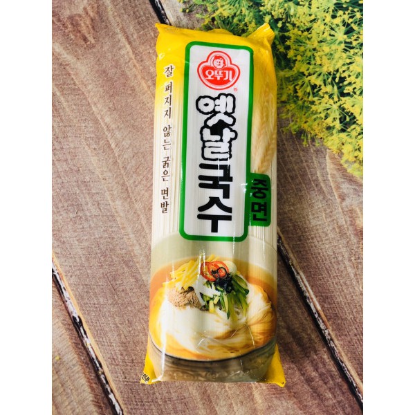 Mì Ottogi sợi trung 500g
